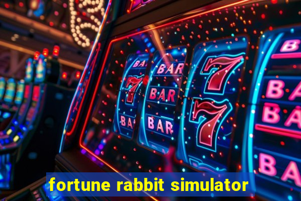 fortune rabbit simulator