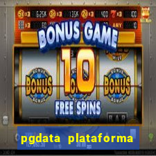 pgdata plataforma de jogos