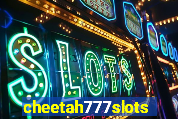 cheetah777slots