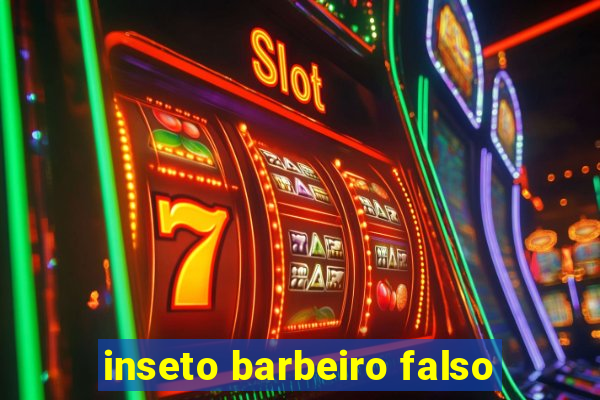 inseto barbeiro falso