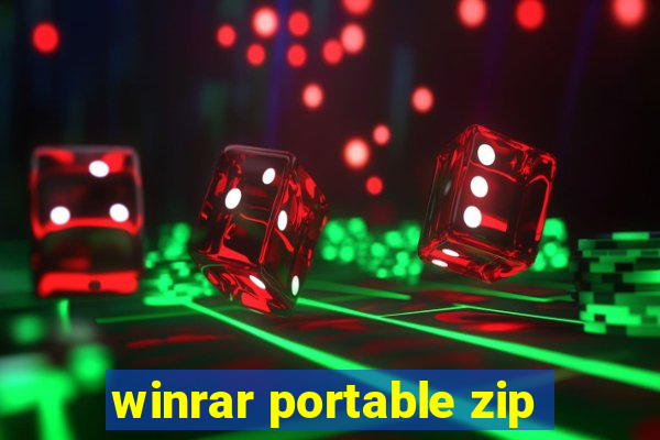 winrar portable zip