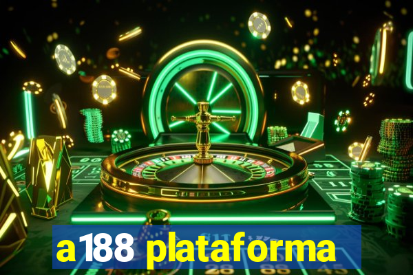 a188 plataforma