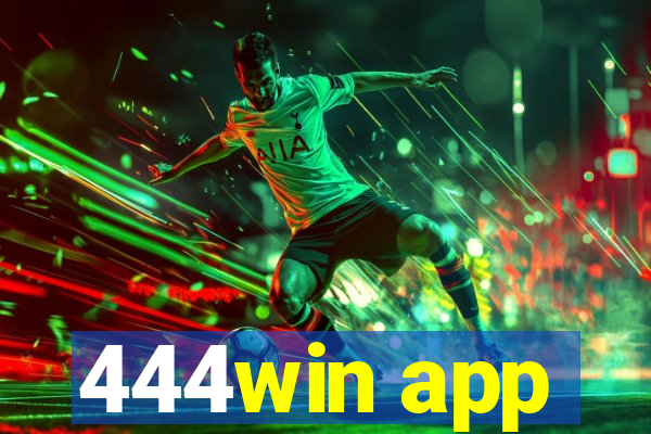 444win app