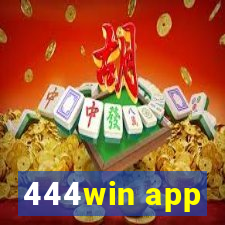 444win app