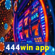 444win app