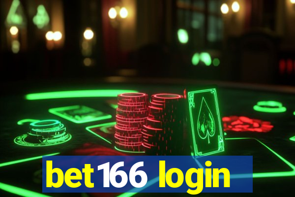 bet166 login