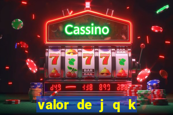 valor de j q k en blackjack