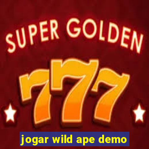 jogar wild ape demo