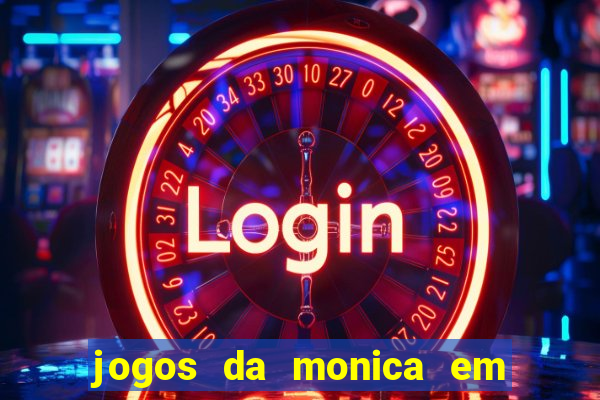 jogos da monica em o mundo perdido