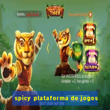 spicy plataforma de jogos