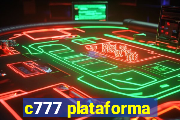 c777 plataforma