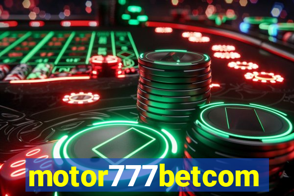 motor777betcom