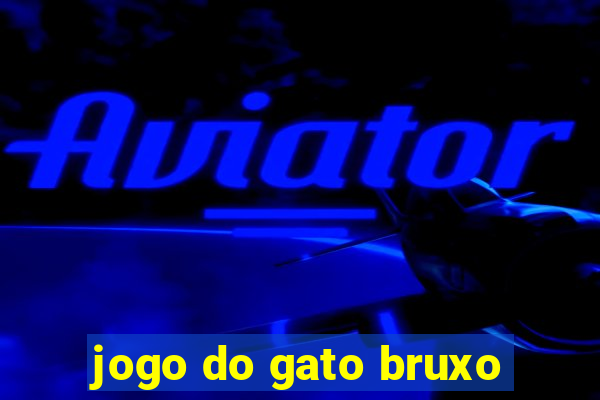 jogo do gato bruxo