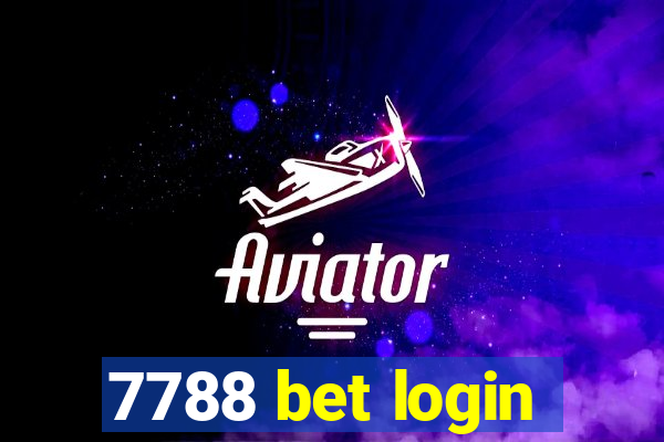 7788 bet login