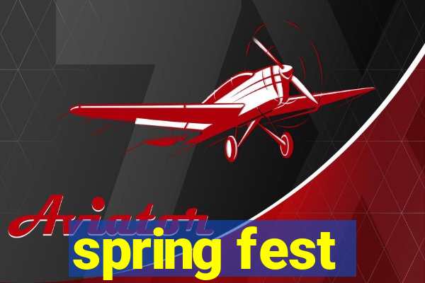 spring fest