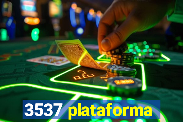 3537 plataforma