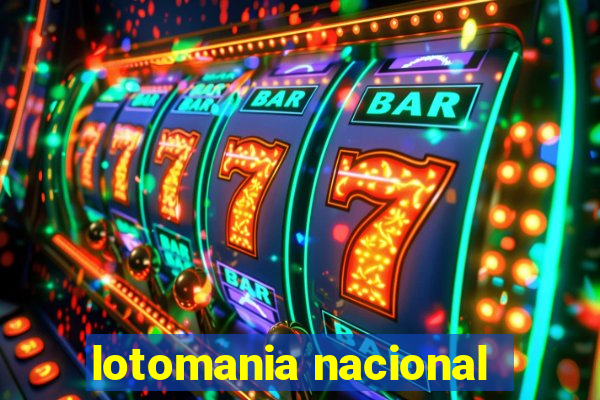 lotomania nacional