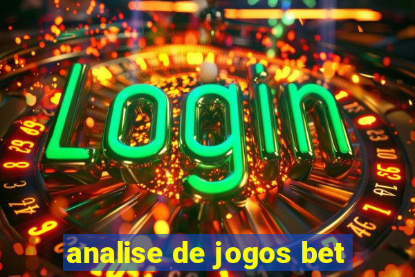 analise de jogos bet