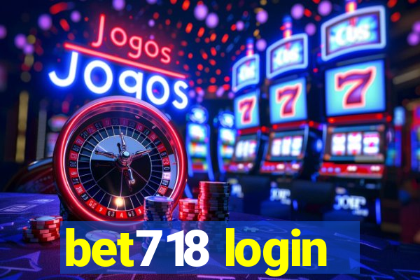 bet718 login