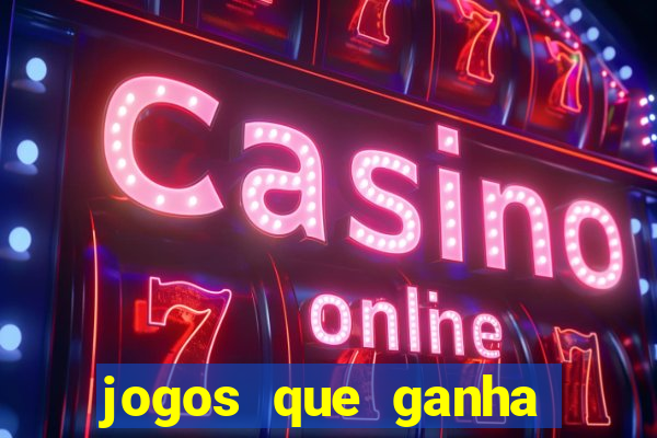 jogos que ganha dinheiro de verdade no pix sem depositar