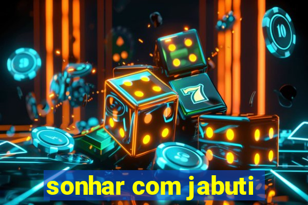 sonhar com jabuti