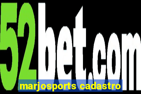 marjosports cadastro