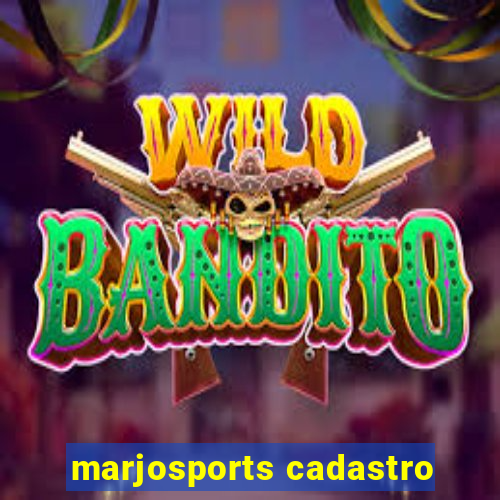 marjosports cadastro