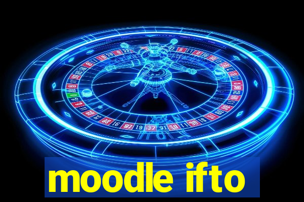 moodle ifto