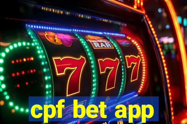 cpf bet app