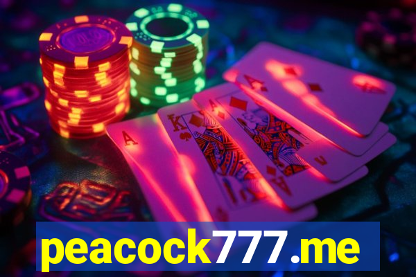 peacock777.me