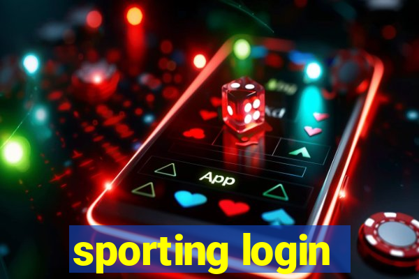 sporting login