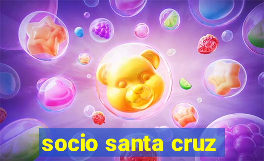 socio santa cruz