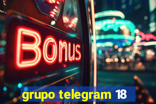 grupo telegram 18