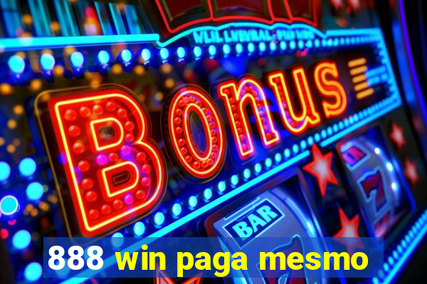 888 win paga mesmo