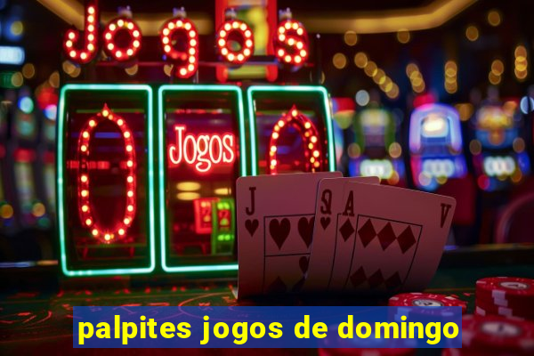 palpites jogos de domingo