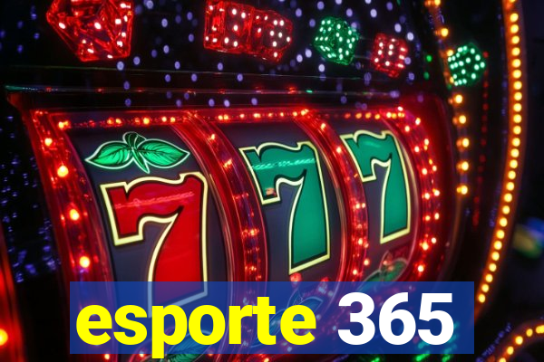 esporte 365