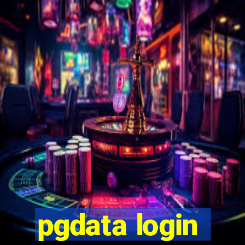 pgdata login