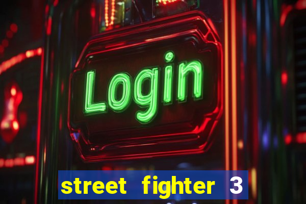 street fighter 3 ps2 iso