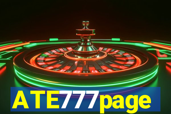 ATE777page