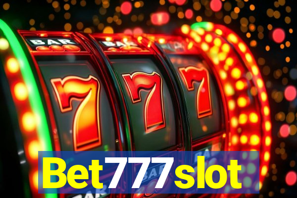 Bet777slot