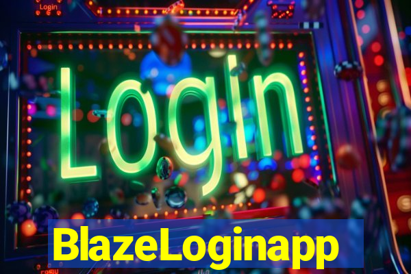 BlazeLoginapp