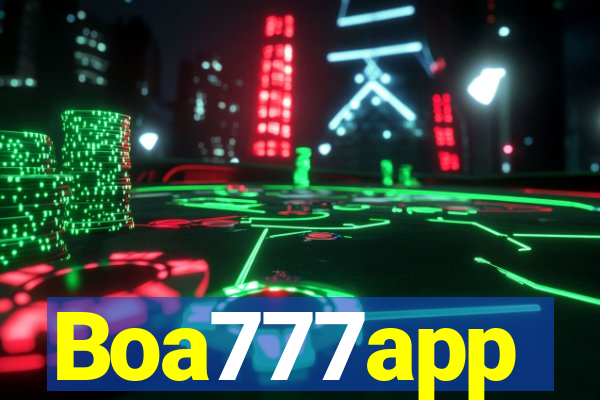 Boa777app