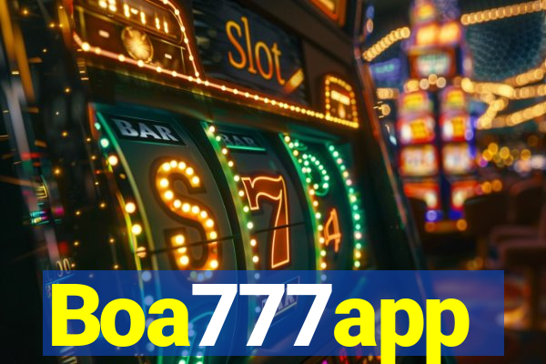 Boa777app