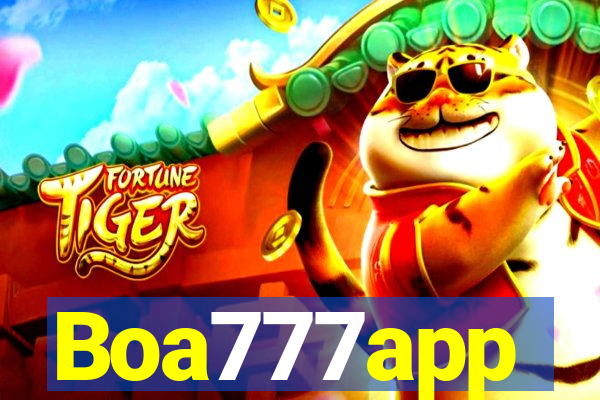 Boa777app