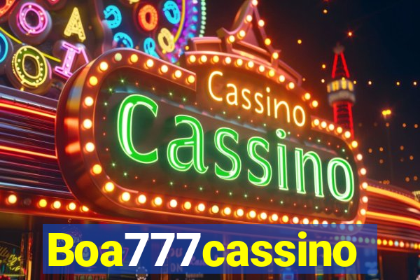 Boa777cassino