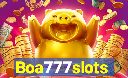 Boa777slots