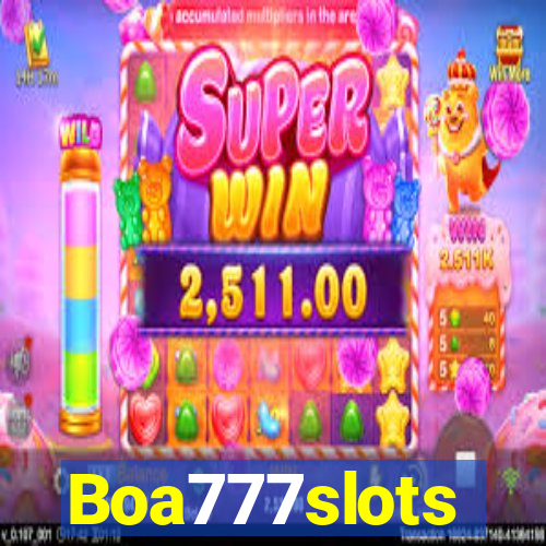 Boa777slots