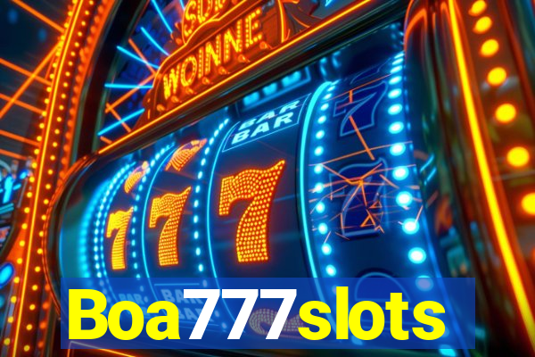 Boa777slots