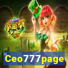 Ceo777page