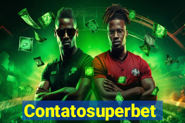 Contatosuperbet